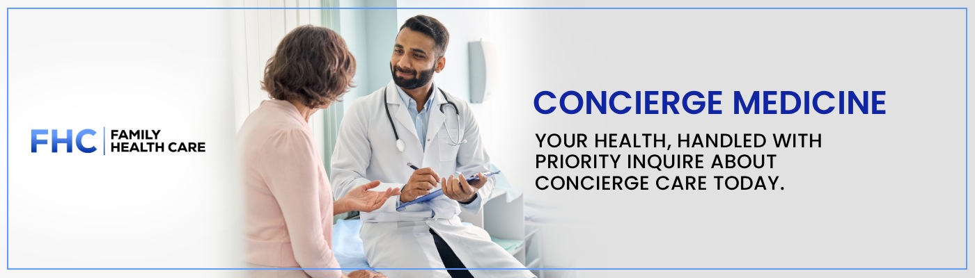 Concierge Medicine: Your Health, Handled with Priority Inquire About Concierge Care Today at Family Health Care in Shoreline, WA