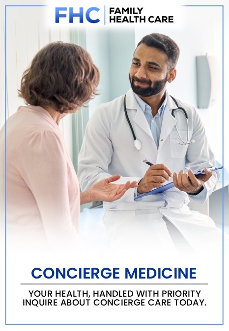 Concierge Medicine: Your Health, Handled with Priority Inquire About Concierge Care Today at Family Health Care in Shoreline, WA