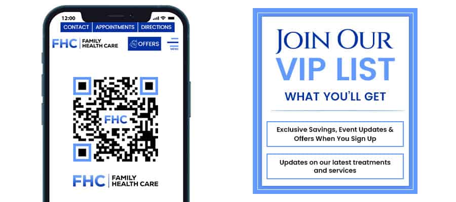 Join the VIP List of Family Health Care in Shoreline, WA