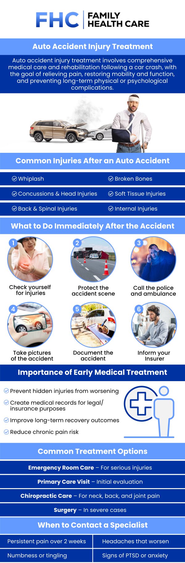 Common questions asked by patients: What symptoms after an auto accident should prompt a medical evaluation? How can early treatment impact recovery from auto accident injuries? What are common challenges in diagnosing auto accident injuries? Can auto accident injuries lead to long-term health issues if untreated? For more information, contact us or request an appointment online. We are conveniently located at 1507 NE 150th St, Suite A, Shoreline, WA 98155. We serve patients from Shoreline WA, Seattle WA, Edmonds WA, Woodinville WA, Bothell WA, Lynnwood WA, Kirkland WA, Bellevue WA, and surrounding areas.