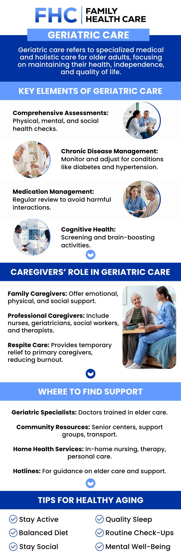Geriatric Care provided by Dr. Dinh X. Tran, MD, at Family Health Care in Shoreline, WA, offers specialized, holistic support for older adults. Dr. Tran and his team partner with patients and their families to ensure a personalized care plan that supports the comprehensive physical, mental, and emotional needs throughout the later stages of life. For more information, contact us or request an appointment online. We are conveniently located at 1507 NE 150th St, Suite A, Shoreline, WA 98155.