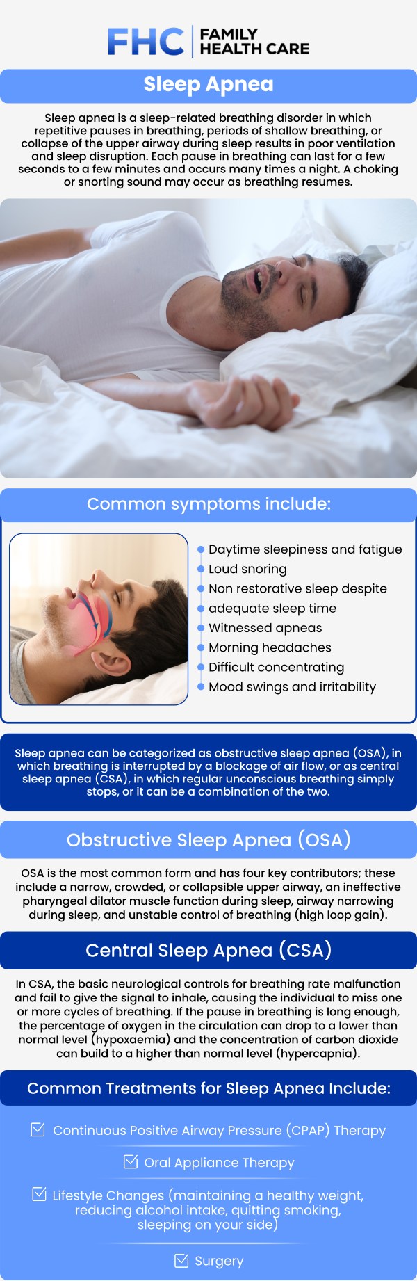 Quality sleep is the foundation of a healthy life, yet for many, it remains elusive due to underlying respiratory issues. At Family Healthcare, Dr. Dinh Tran, MD specializes in identifying and managing sleep-related breathing disorders that often go unnoticed. By focusing on the intersection of lifestyle, anatomy, and restorative rest, our clinic helps Shoreline residents address the root causes of exhaustion and reclaim their nighttime vitality. For more information, contact us or request an appointment online. We are conveniently located at 1507 NE 150th St, Suite A, Shoreline, WA 98155.